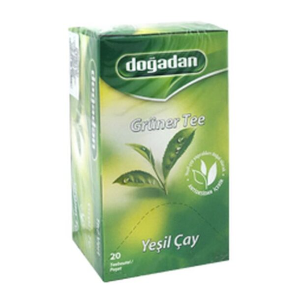 DOGADAN TEA GREEN 20TB x 12