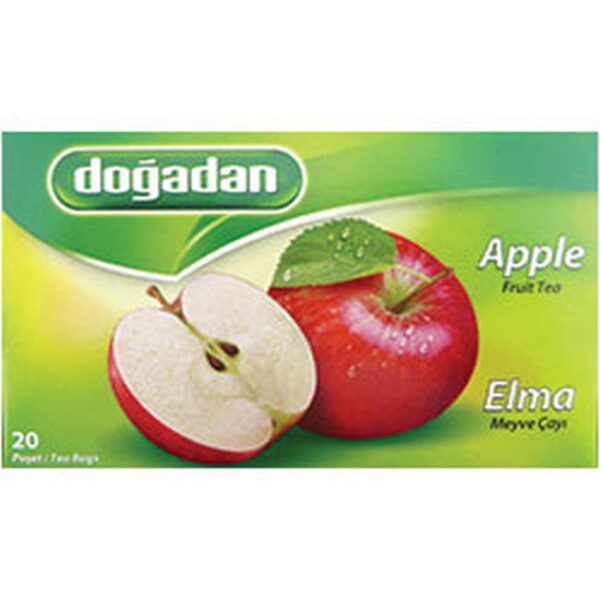 DOGADAN TEA  HERBAL APPLE-20tb x12pcs