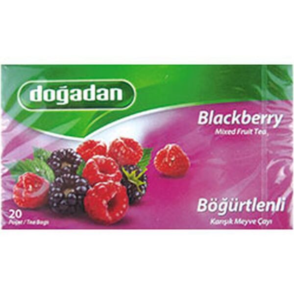 DOGADAN TEA BLACKBERRY(BOGUTLEN) 20tbx12