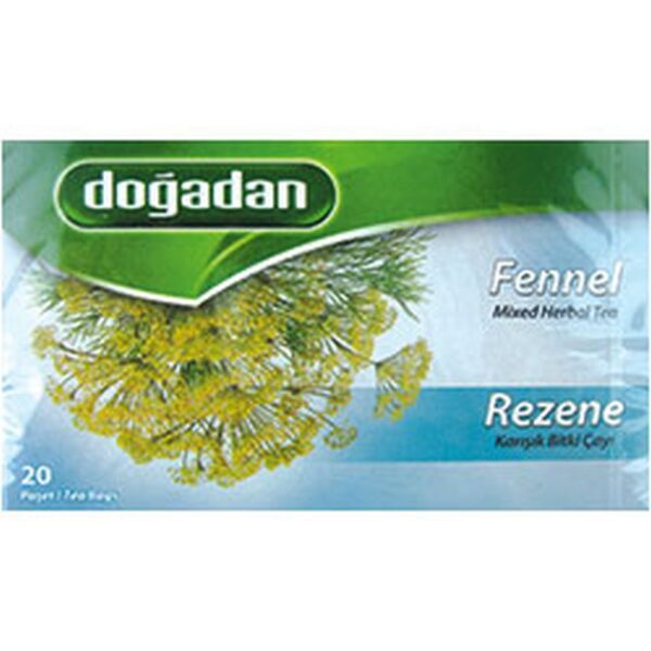 DOGADAN TEA HERBAL FENNEL REZENE 20tbx12