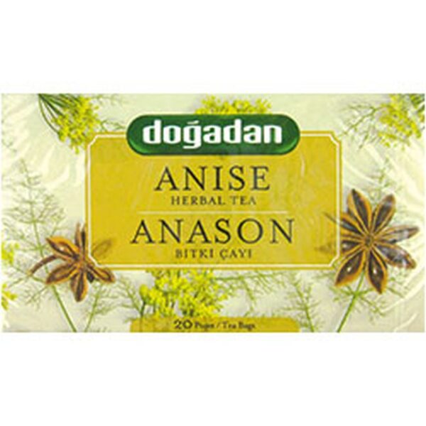 DOGADAN TEA HERBAL ANISEED 20tb x12