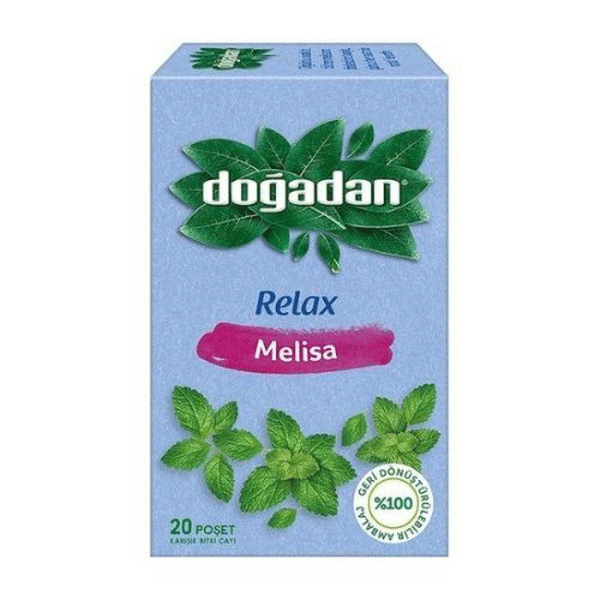 DOGADAN TEA MELISSA - 20tb x 12pc