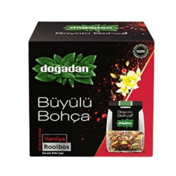 Tea Premium Roibos Vanilla 10tb x 12