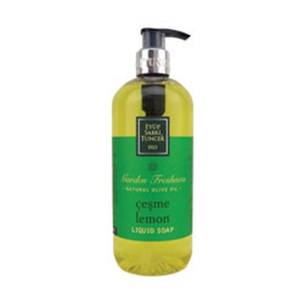 NATURAL OLIVEOIL LIQUIDSOAPLEMON500mlx12