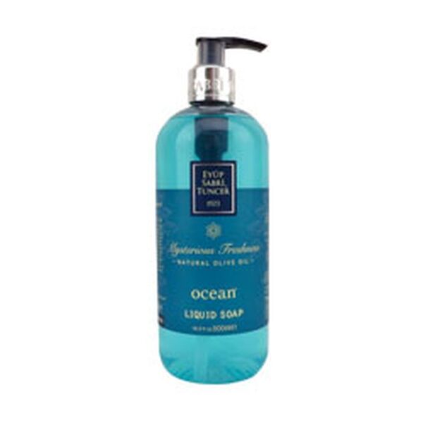 NATURALOLIVEOILLIQUIDSOAP Ocean 500mlx12