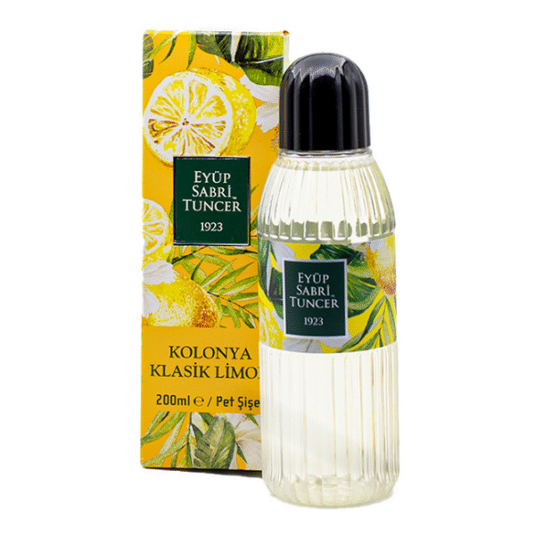 COLOGNE LEMON 200ML X 12