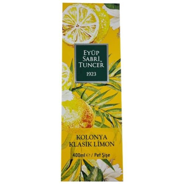COLOGNE LEMON 400ML X 24