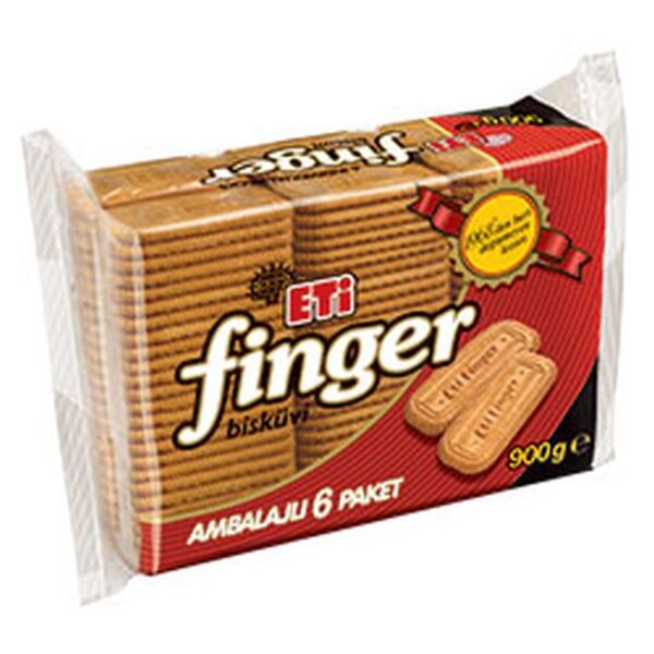 Biscuit Finger 900g X 5Pcs