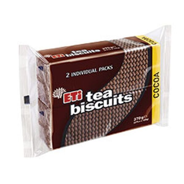 Tea Biscuit Cocoa 370g X 10pc