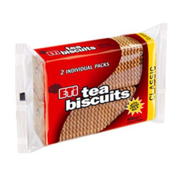 ETI Tea Biscuit  400gX10pcs