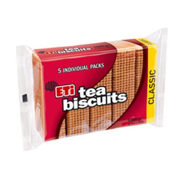 Biscuit Tea 1kg x5 Pcs