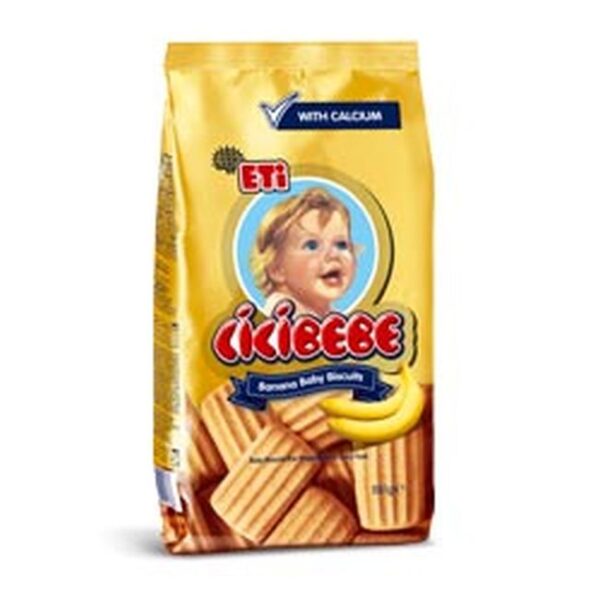 Biscuit Cici Bebe Banana 172gX12pc