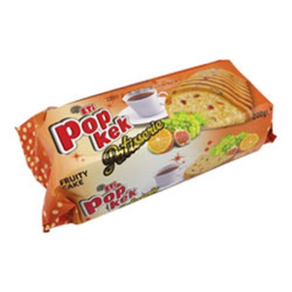 Popkek Fruit 200Gr X 6pcs