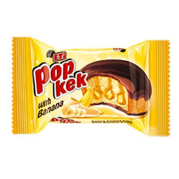 Popkek Banana -  35g x (24pcs) x 6