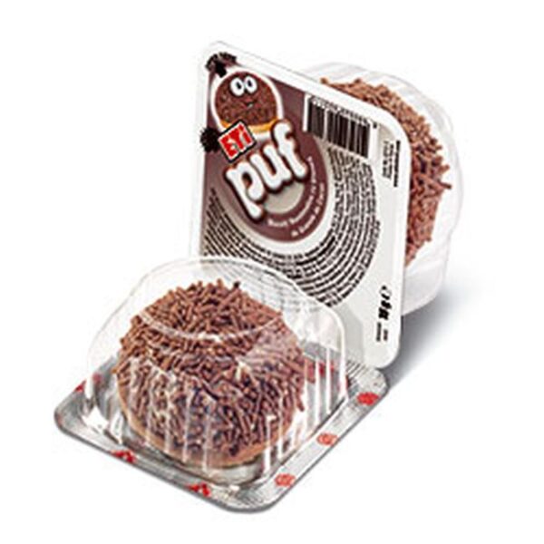 PUF Chocolate Marshmallow 18gr x 48pcs