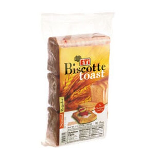 Biscotte TOAST Regular 321gX12pcs