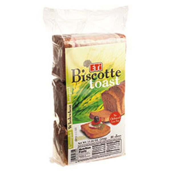 Biscotte TOAST Whole meal 330gX12pcs