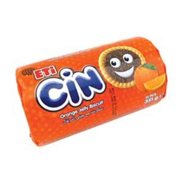 Cin Orange Biscuit 325gr X 12pcs