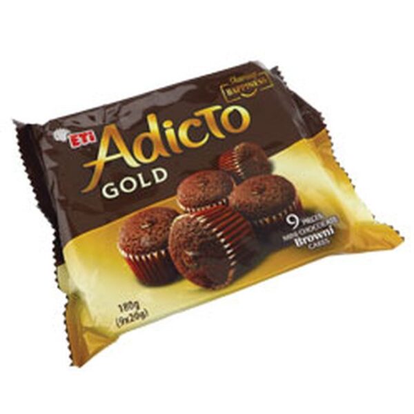 Browni Adicto Cocoa Mini 180g X12pc