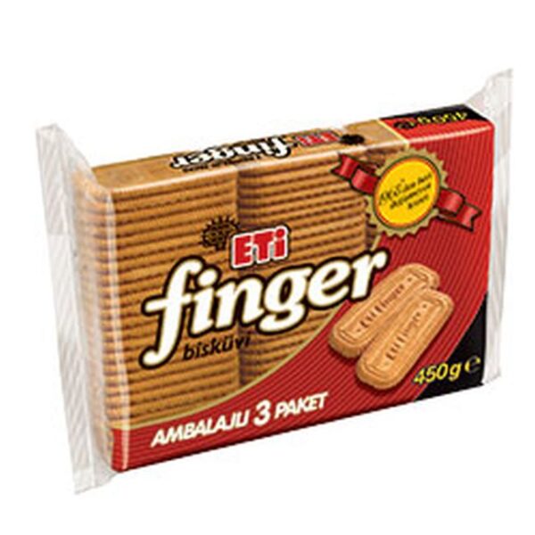 Biscuit Finger 450gX10pcs