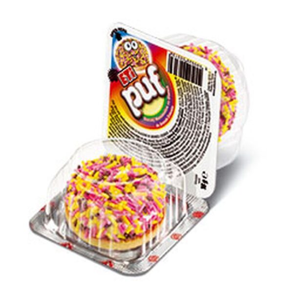 PUF Springles Marshmallow 18g x 48pcs