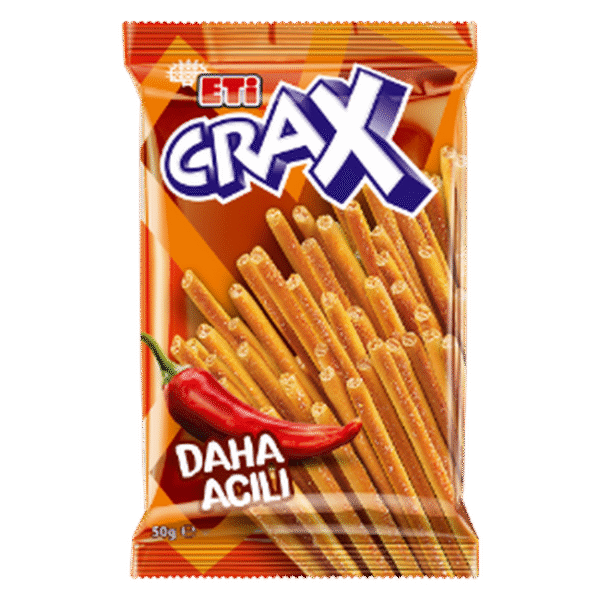 Crax Spicy Sticks 123gX12