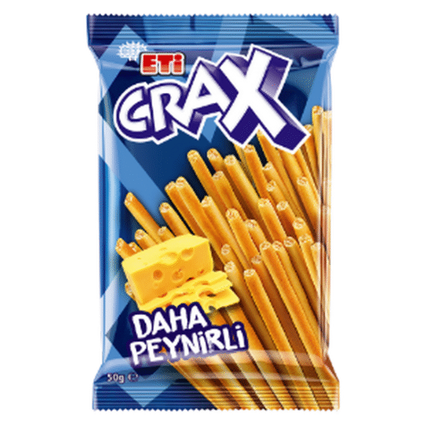 Crax Cheese Sticks 123gX12