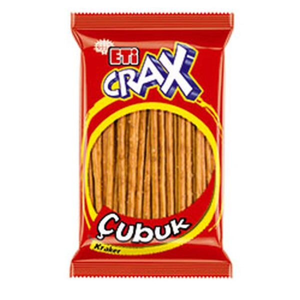 Cracker CraxPretzel STICKS 120gx9