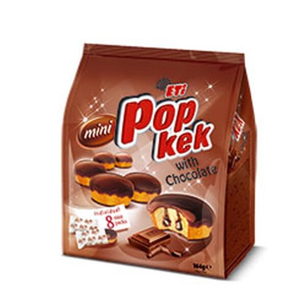POPKEK Mini Chocolate 144g X 10pc
