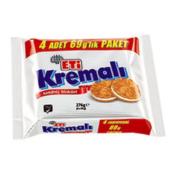 Biscuit Crem Sand 308gx9pcs