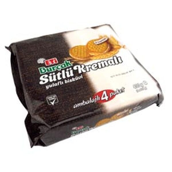 BURCAK W.MILKCREAM 400GRX18