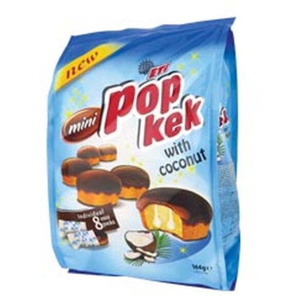 POPKEK MINI W.COCONUT 144GRX10