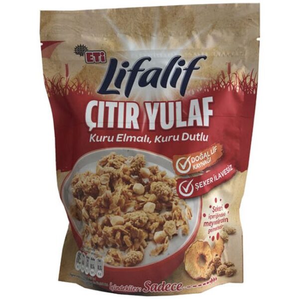LIFALIF OATS DRIED FRUITS 200gX12
