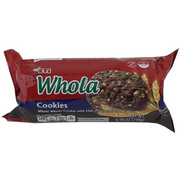 WHOLA COCOA 198G x 12