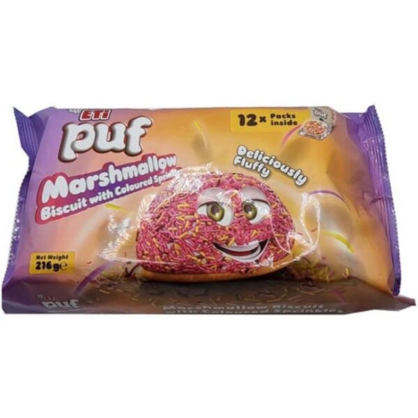 PUF RAINBOW 216g x 6