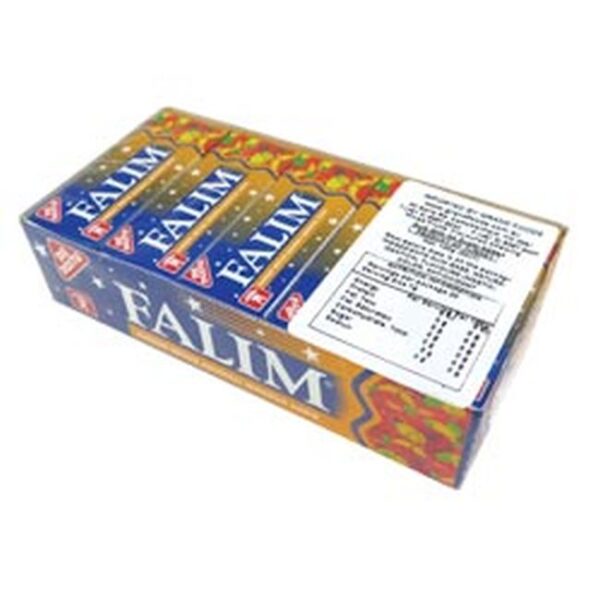 CHEWING GUM MIX FRUIT 5 PAC X 20 (18)