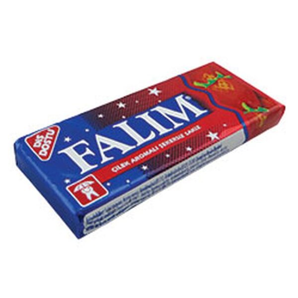 Chewing Gum Strwberry 5pacx20(18)