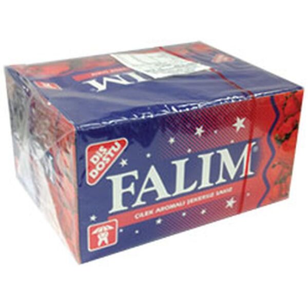 Chewing Gum Strwberry 100pc Single(20)