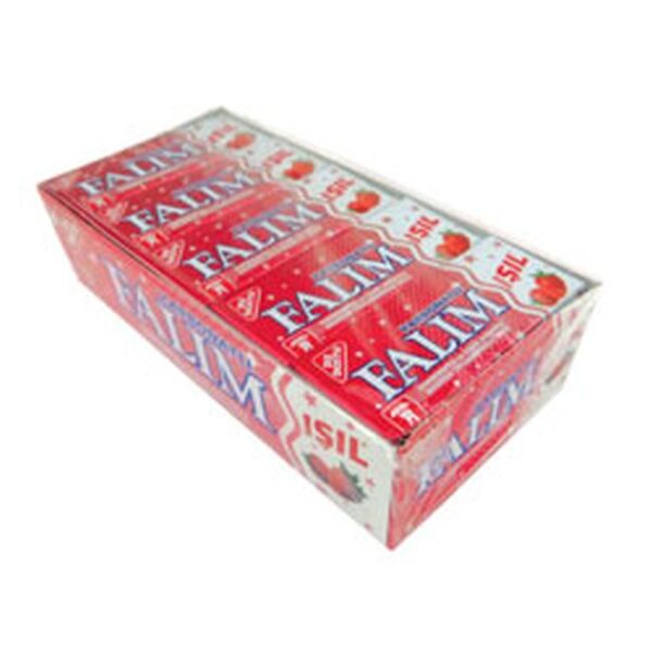 ISIL Gum Karbonat Strawberry 5pck 1*18pc