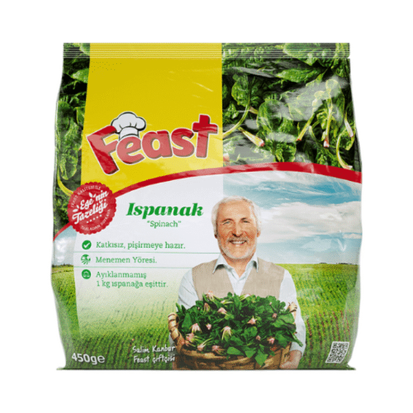 Spinach 12 x 450g