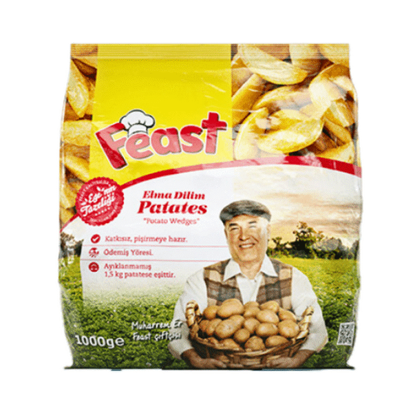 Wedge Potato 10x1kg
