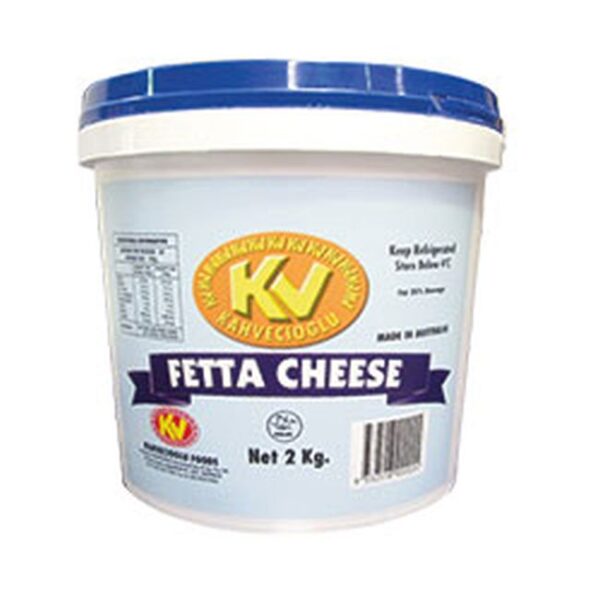Cheese Aust. KV Fetta 2kgX3pcs