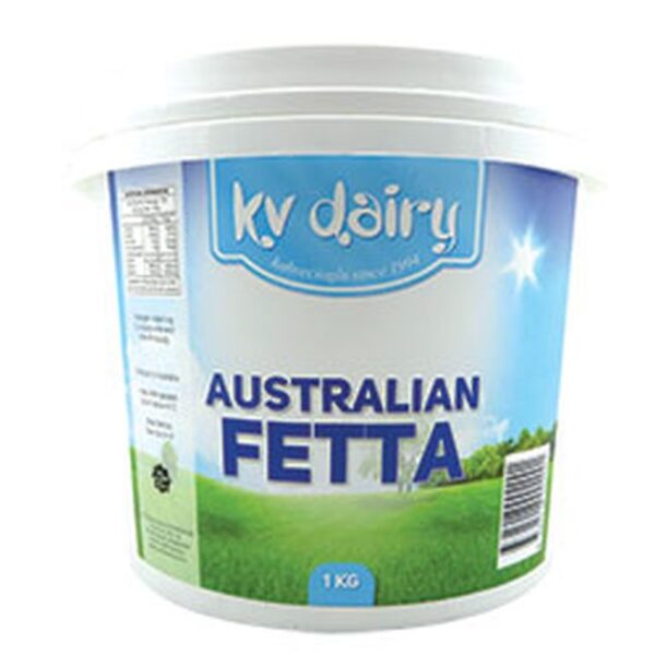 Cheese Aust. KV Fetta 1kgX6pcs