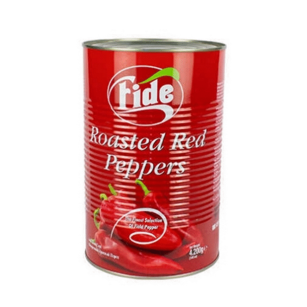 Roasted Red Pepper Strips 4.2Kg X 3