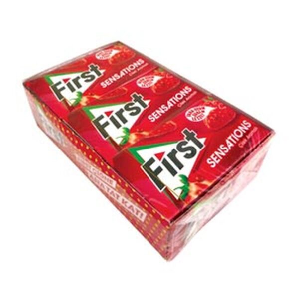 Fisrt Sensation Strawberry 27grX12