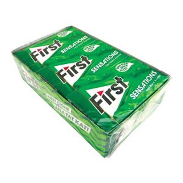 First Sensation Mint 27grX12