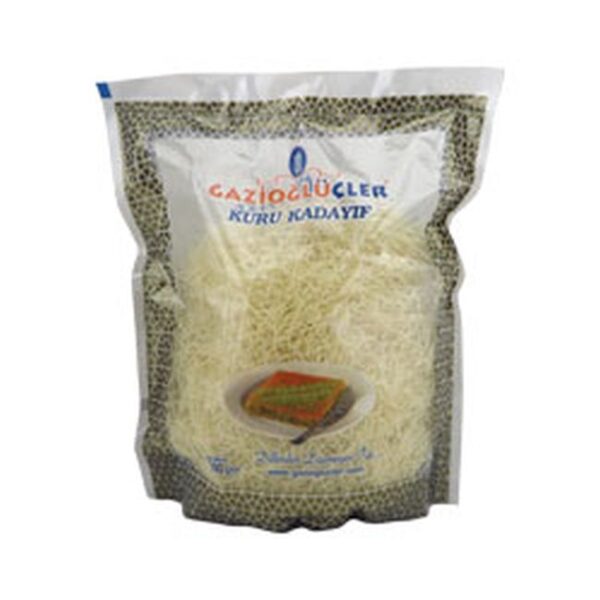 GAZIOGLUCLER KADAYIF DRY PLAIN 500GX12