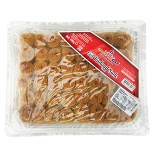 Gul Kadayif Sade 400 Gr X 12PCS