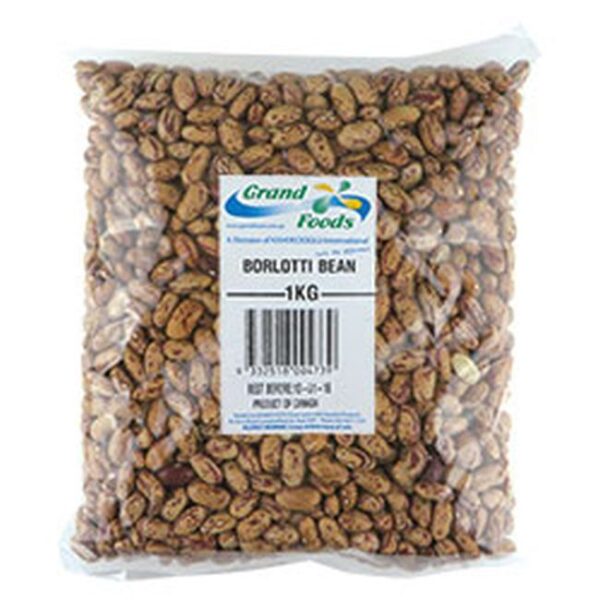 Bean Borlotti 1kgx 12p