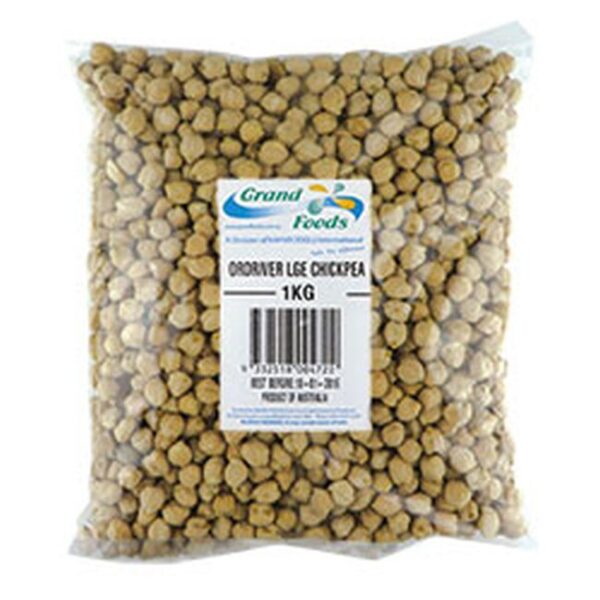 Chickpeas OrdRiver 1kgx 12p